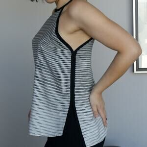 Women's Athletic Ombre Tank Small